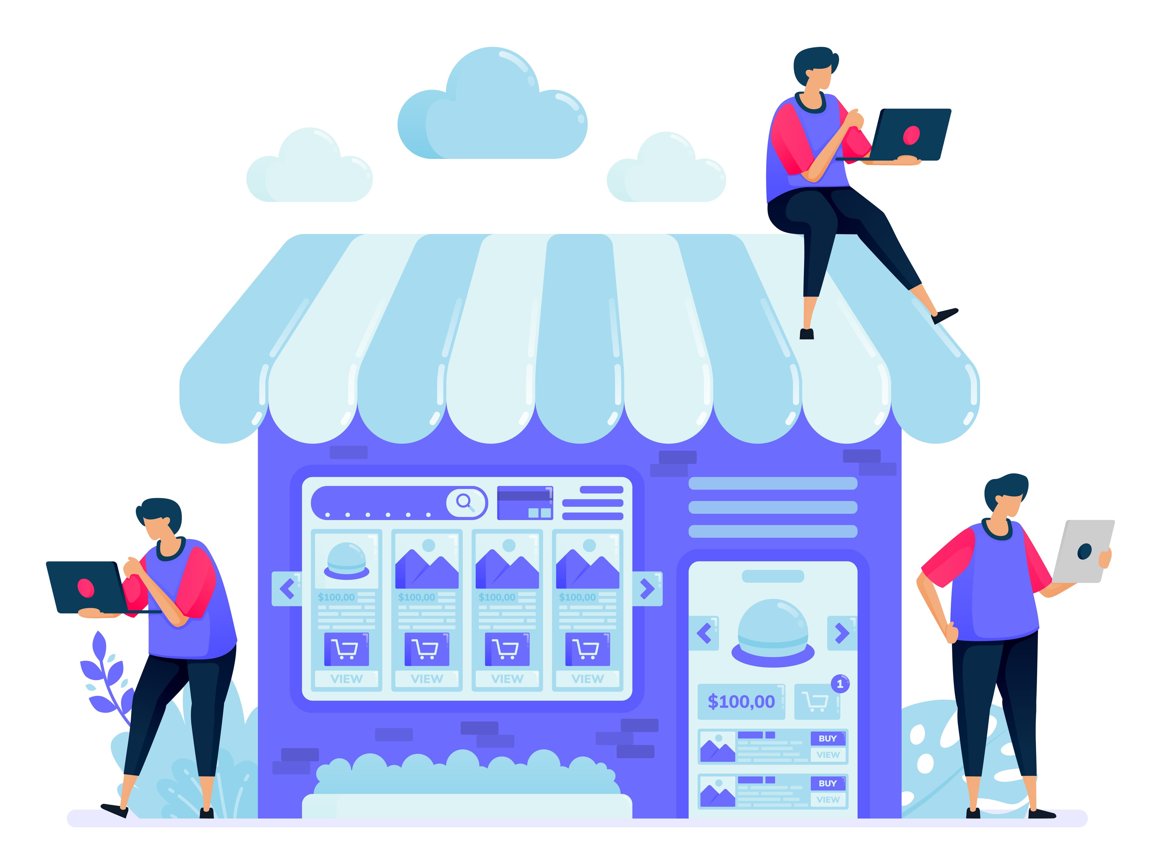 MARKETPLACE SETUP